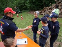 Kinder Feuerwehr Olympiade